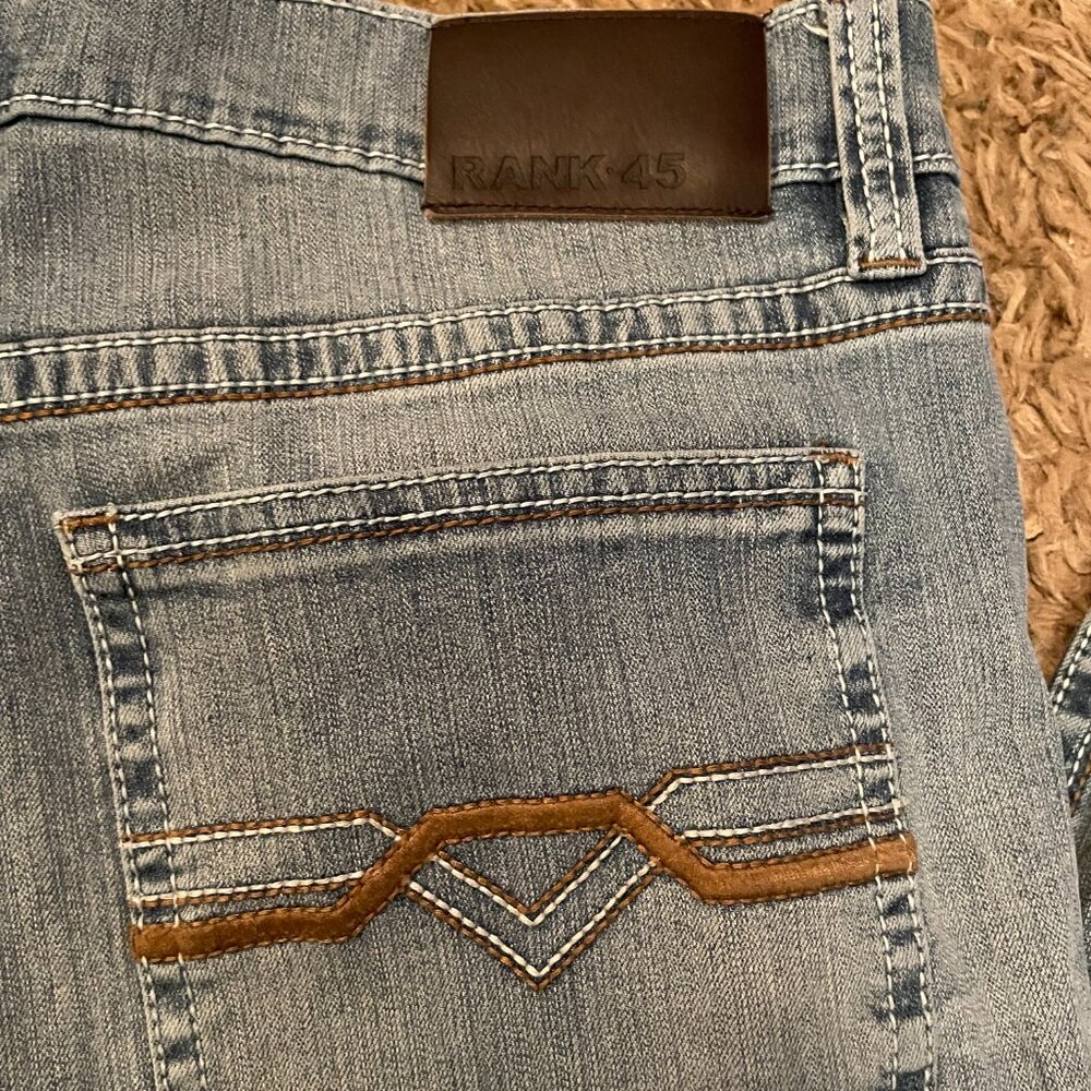 Rank 45 men's jeans - Picture 2 of 10